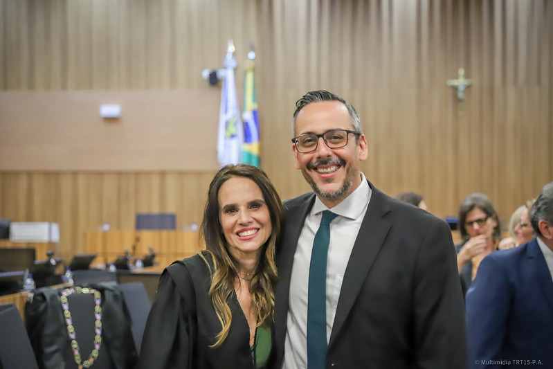 posse dra adiene dr polastro e doutora maior