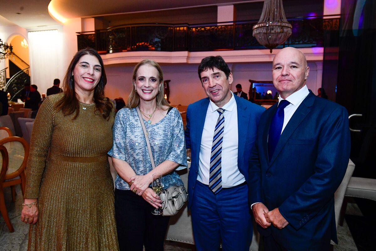 Jantar da posse dos dirigentes da Associação Nacional das Magistradas e Magistrados da Justiça do Trabalho para o biênio 2025/2027. Foto: Saulo Cruz/ANAMATRALeia mais em: Site da ANAMATRA